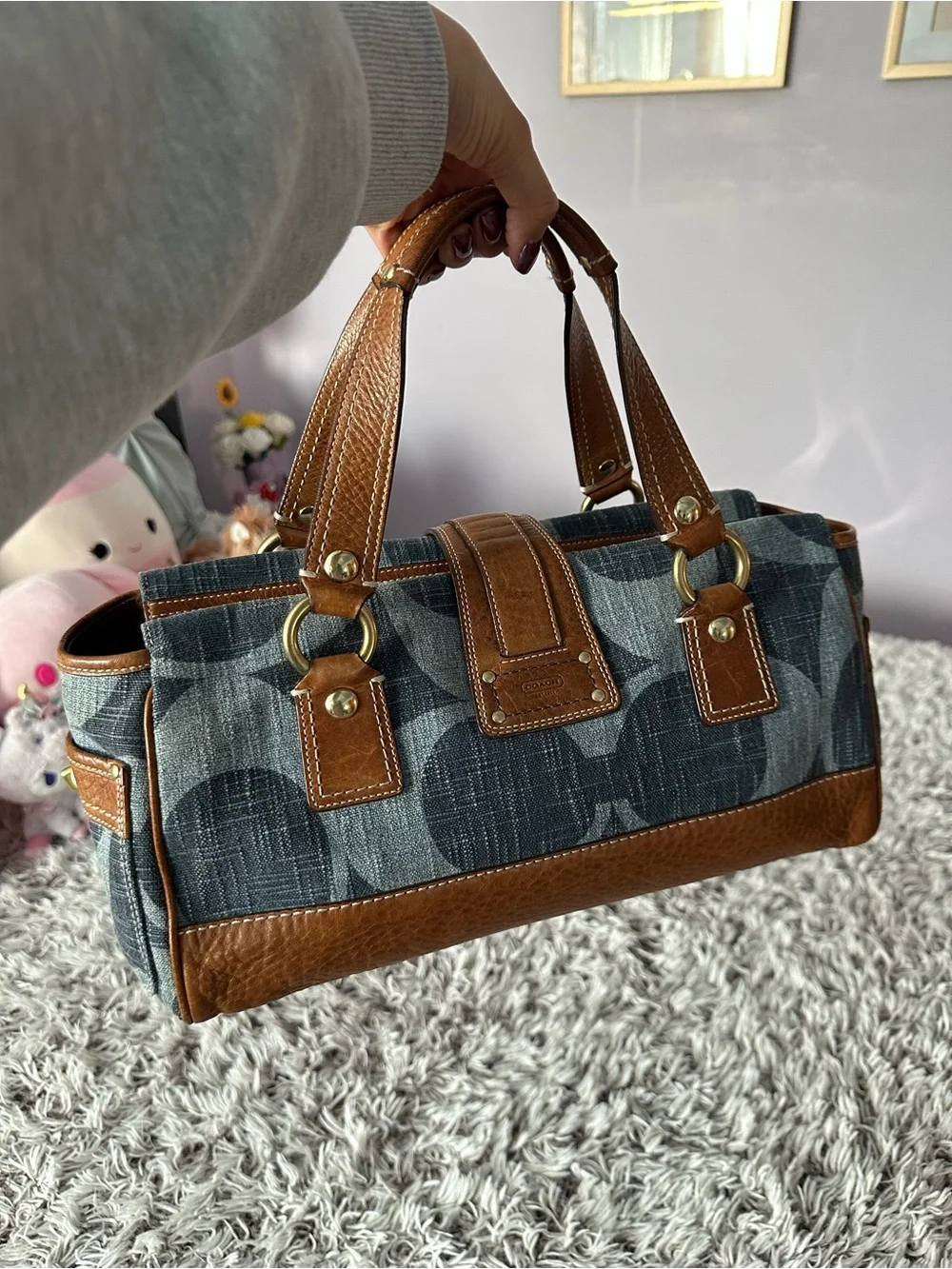 Coach Denim Bag (ON HOLD, PLS DO NOT PURCHASE)
